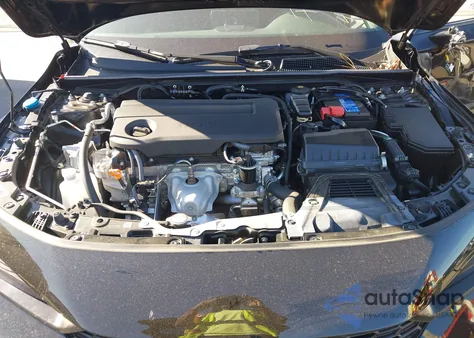 2025 Honda Civic Sport from USA, damaged, VIN 2HGFE2F52SH521182